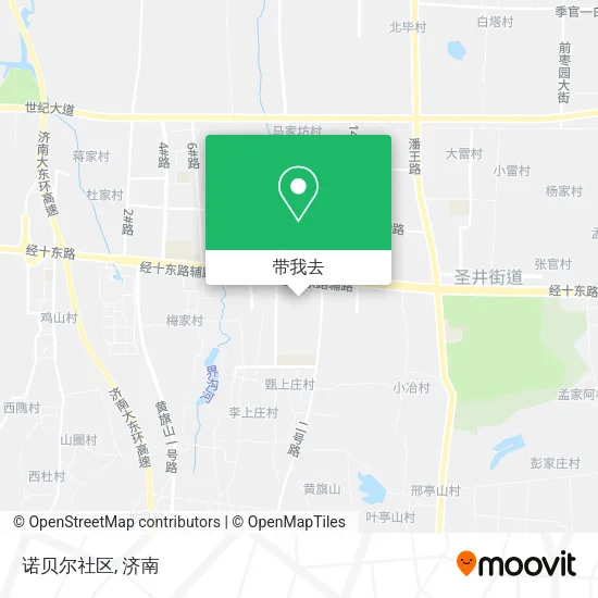 诺贝尔社区地图
