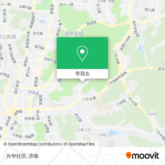 兴华社区地图