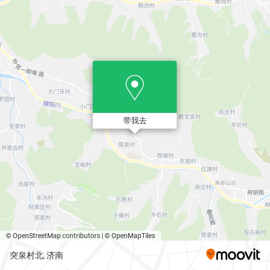 突泉村北地图