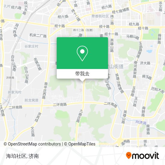 海珀社区地图