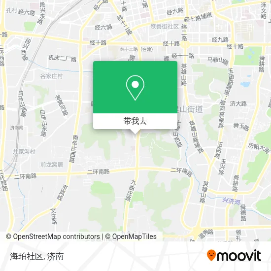 海珀社区地图