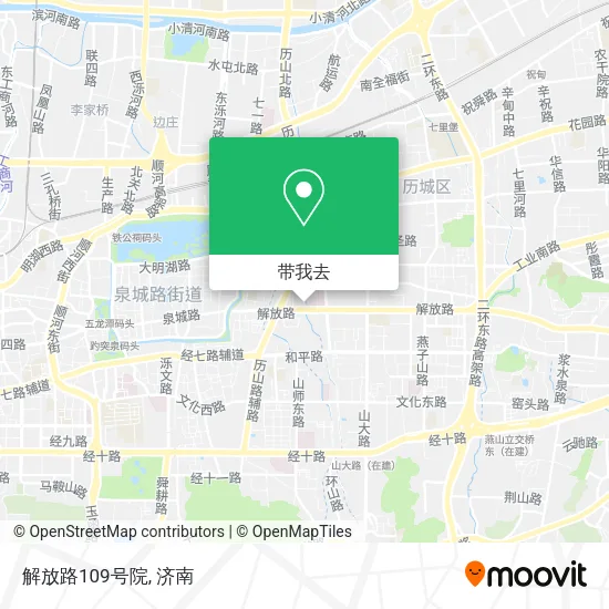 解放路109号院地图