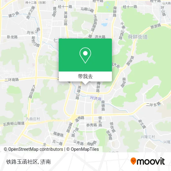 铁路玉函社区地图
