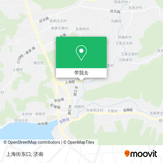 上海街东口地图