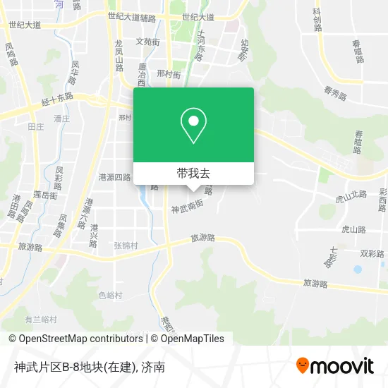 神武片区B-8地块(在建)地图
