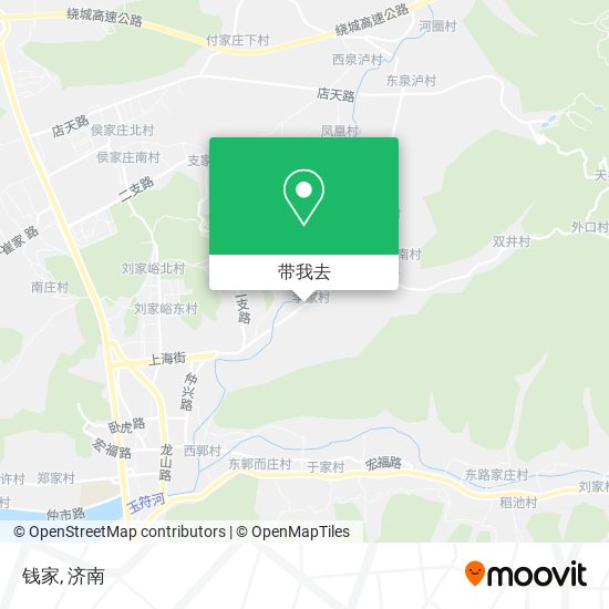 钱家地图