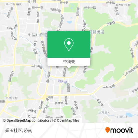 舜玉社区地图