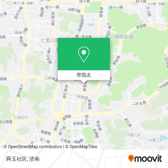 舜玉社区地图