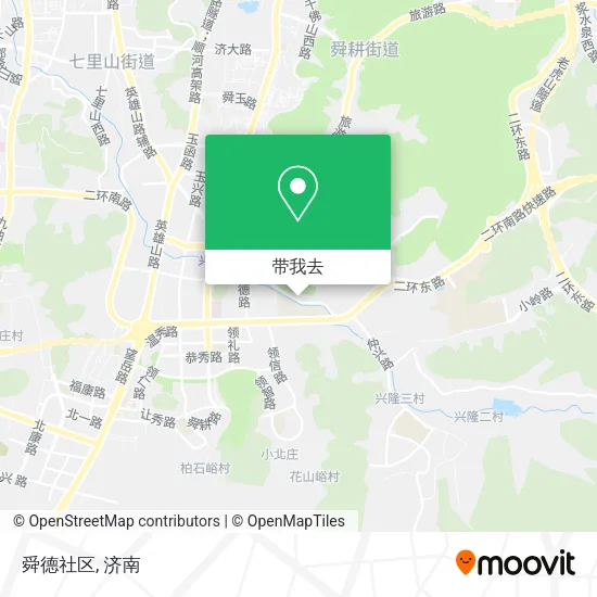 舜德社区地图