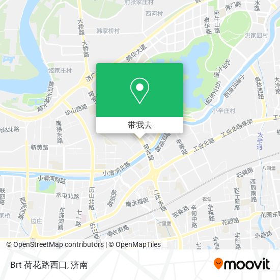 Brt 荷花路西口地图