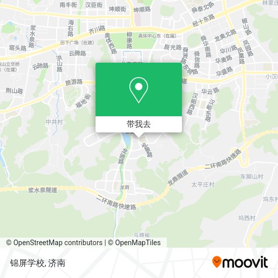 锦屏学校地图
