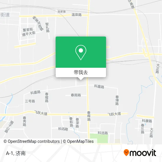 A-1地图
