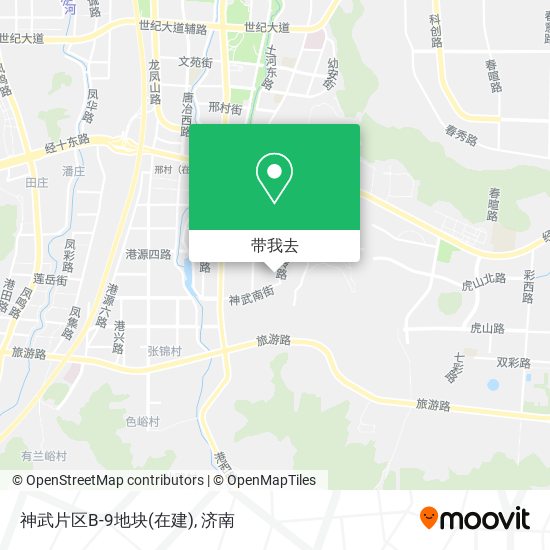 神武片区B-9地块(在建)地图