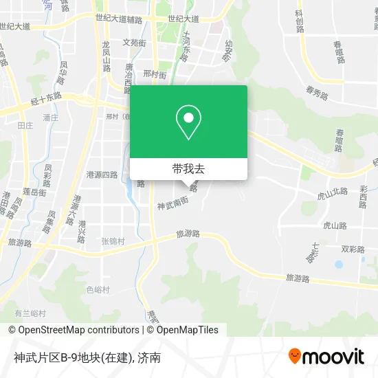 神武片区B-9地块(在建)地图