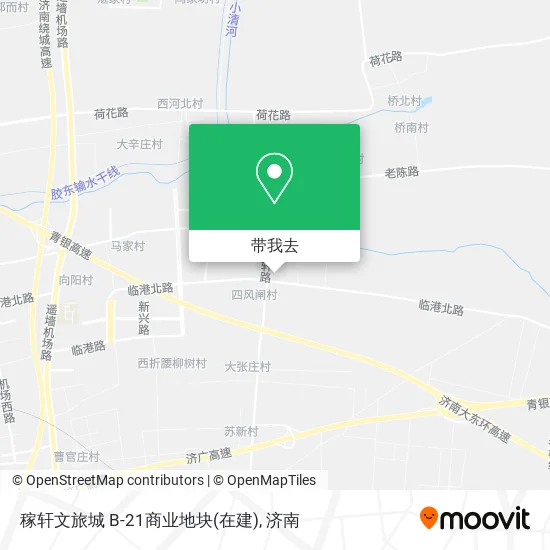 稼轩文旅城 B-21商业地块(在建)地图