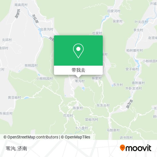 苇沟地图