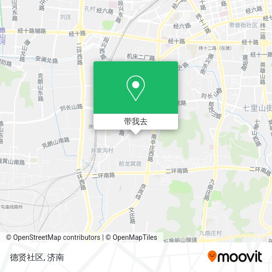 德贤社区地图