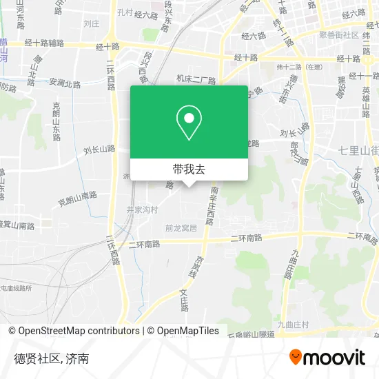 德贤社区地图