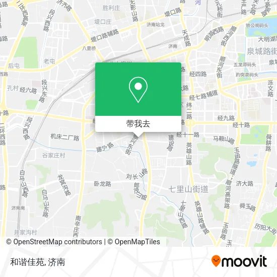 和谐佳苑地图