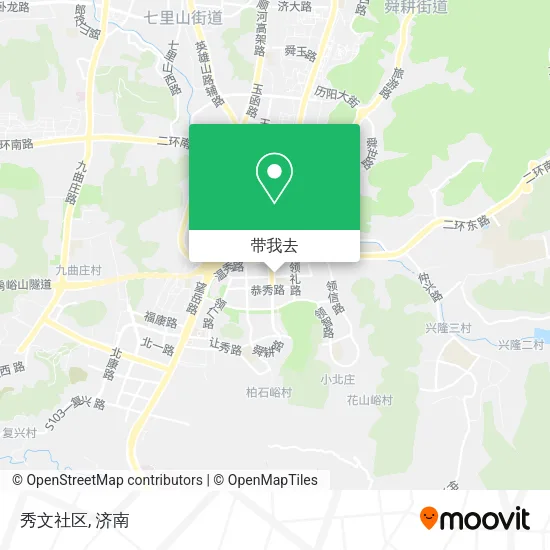 秀文社区地图