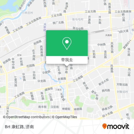 Brt 康虹路地图