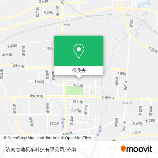 济南杰迪机车科技有限公司地图