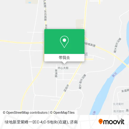 绿地新里紫峰一区C-4;C-5地块(在建)地图