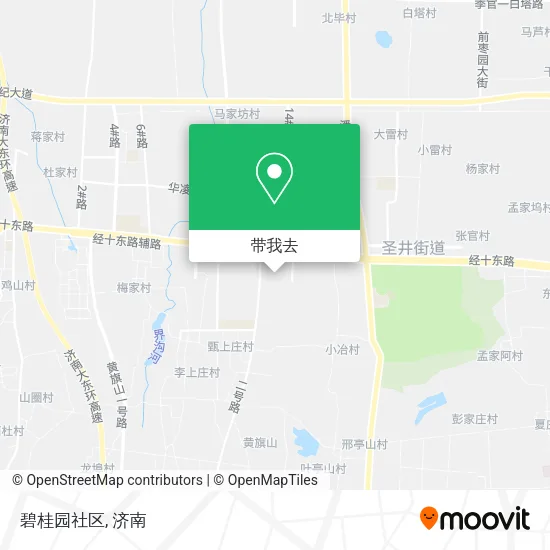 碧桂园社区地图