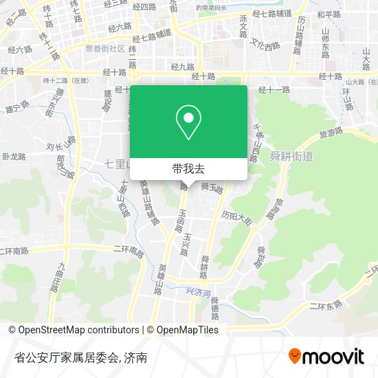 省公安厅家属居委会地图