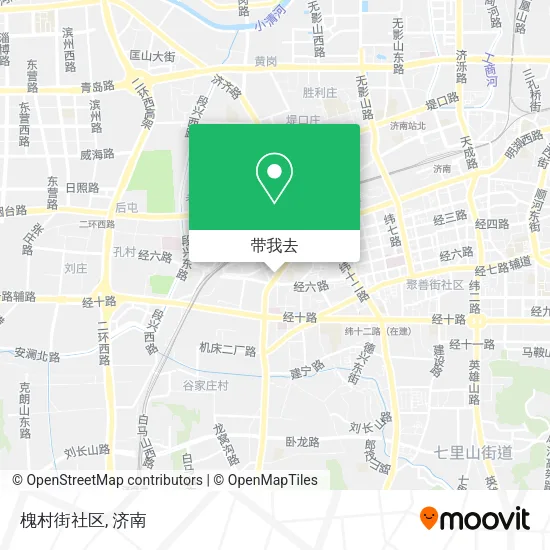 槐村街社区地图