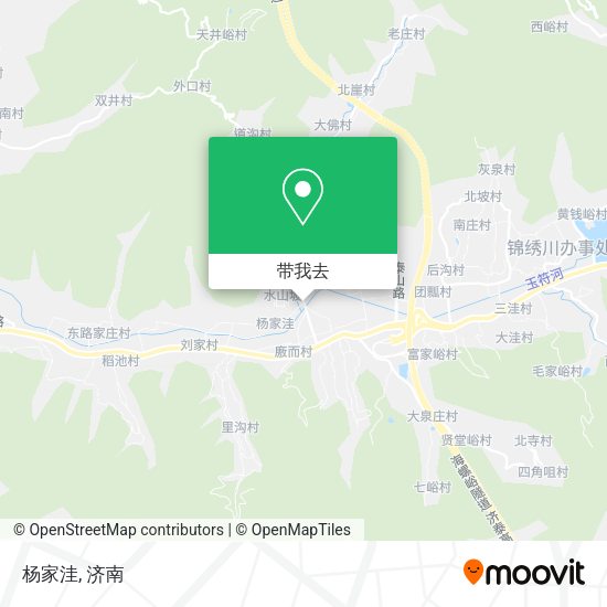 杨家洼地图