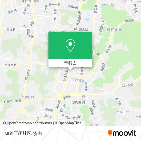铁路玉函社区地图