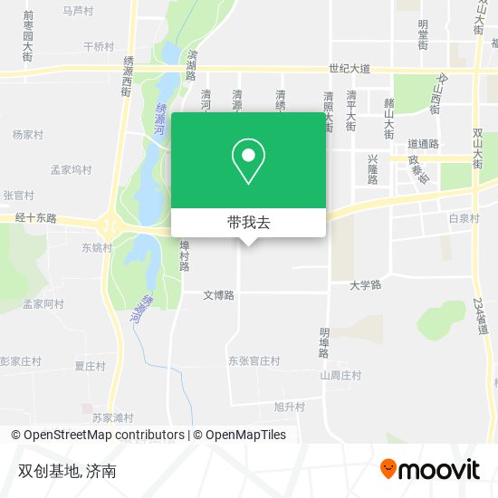 双创基地地图