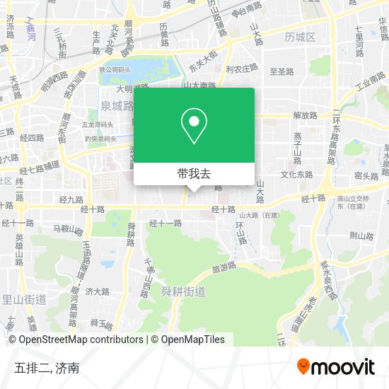 五排二地图