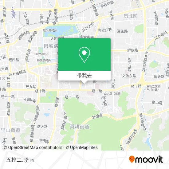 五排二地图