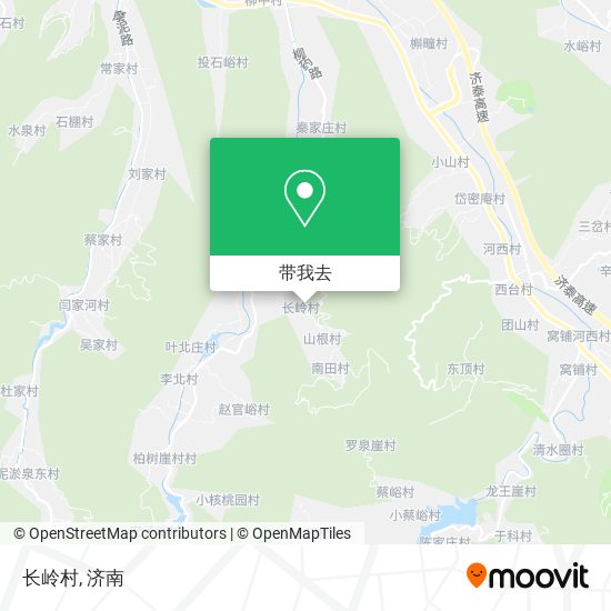 长岭村地图