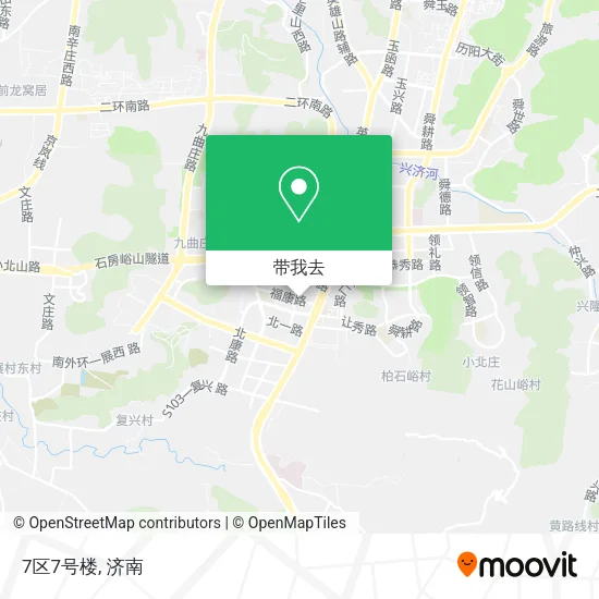 7区7号楼地图