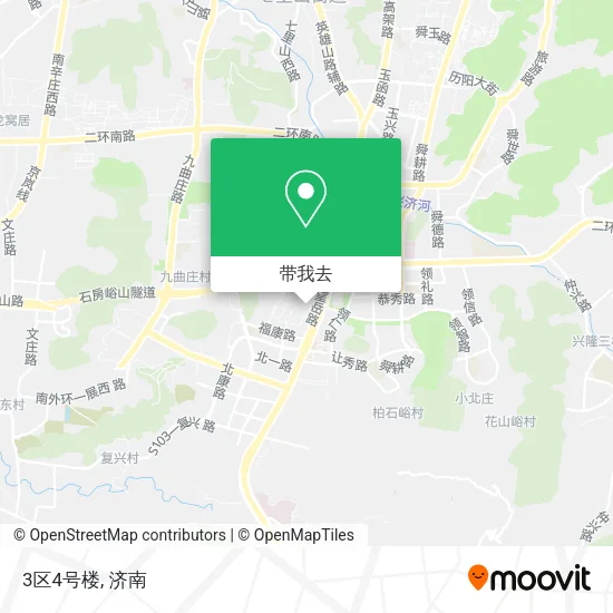 3区4号楼地图