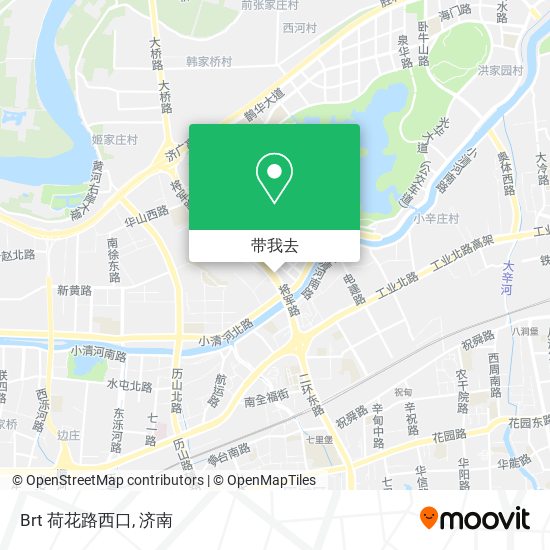Brt 荷花路西口地图
