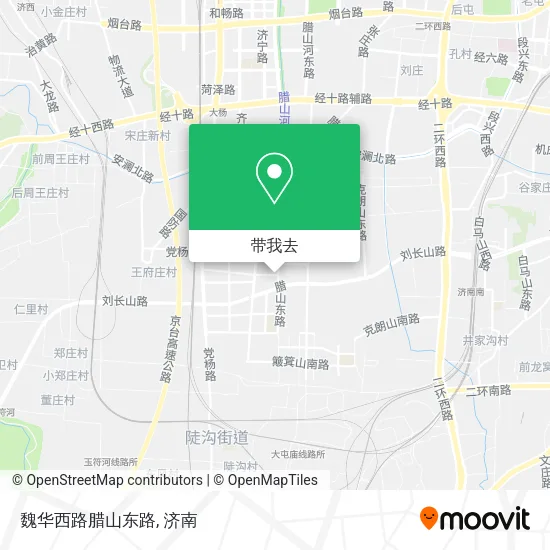 魏华西路腊山东路地图