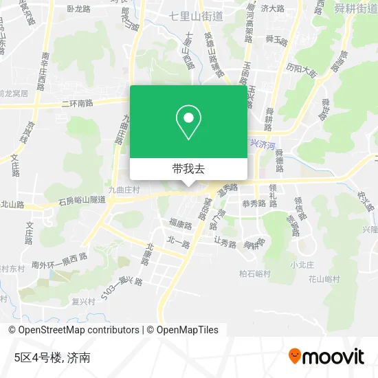 5区4号楼地图