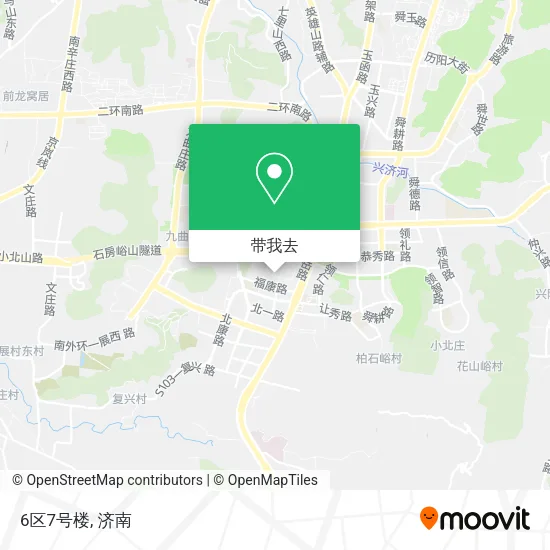 6区7号楼地图