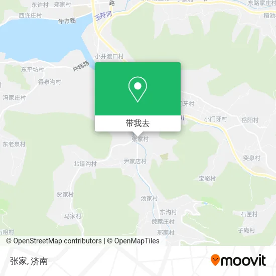 张家地图