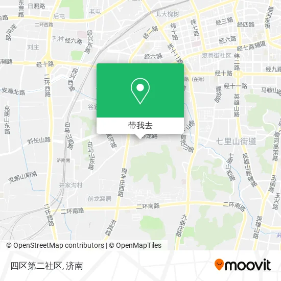四区第二社区地图