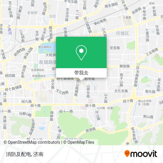 消防及配电地图