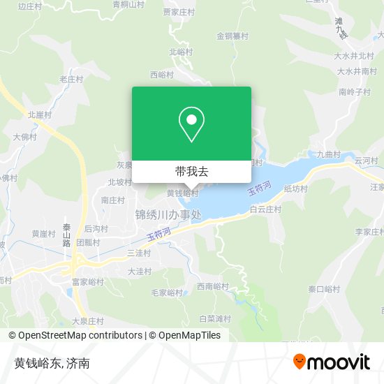 黄钱峪东地图