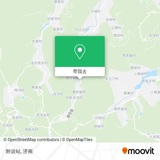 附设站地图