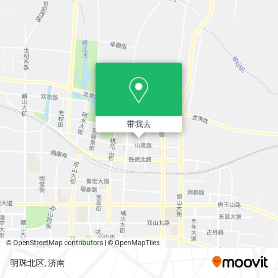 明珠北区地图