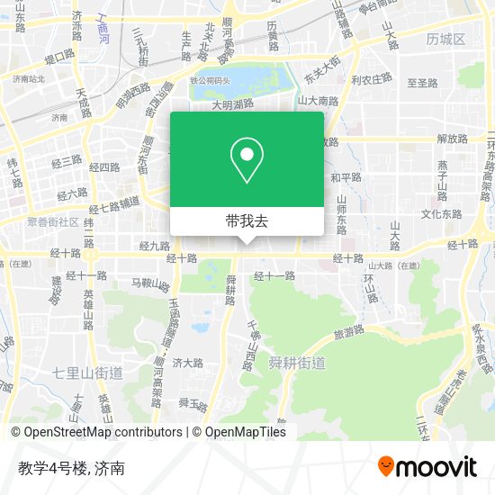 教学4号楼地图