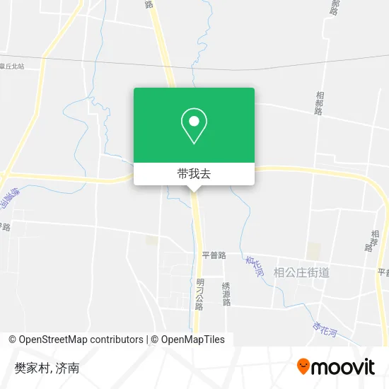 樊家村地图